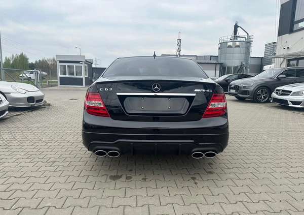 Mercedes-Benz Klasa C cena 299000 przebieg: 42000, rok produkcji 2013 z Karlino małe 67